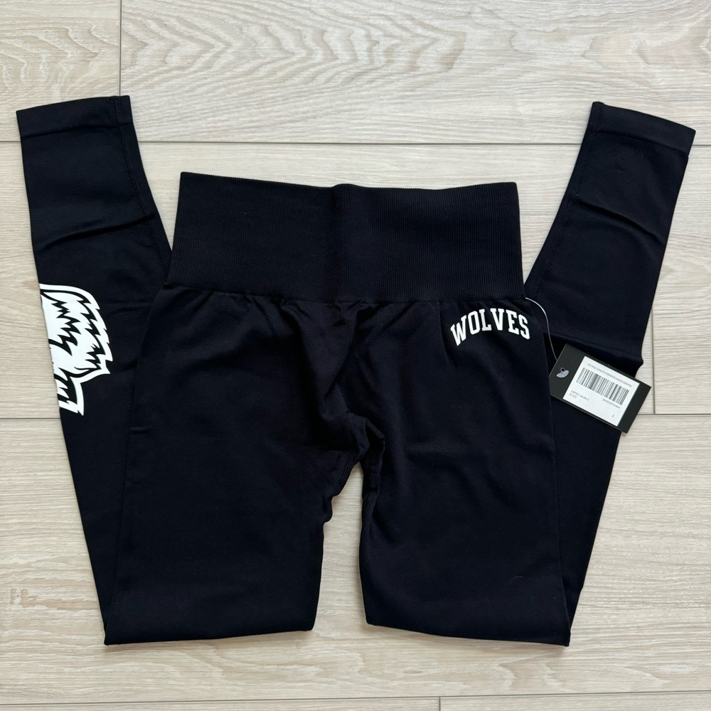 Darc Sport Everson Seamless Black Leggings NWT SMALL